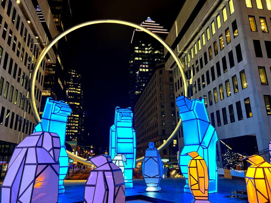 Montreal: Christmas Lights Private Walking Tour - Who will get the most from this walk
