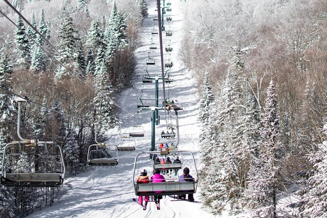 Montreal Epic Ski Adventure in Quebec’s Winter Wonderland - Starting in the Learner Area