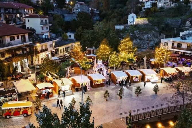 mountain Christmas villages tour - A mountain Christmas day from Larnaca