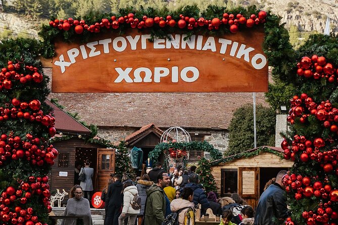 mountain Christmas villages tour - What the price covers, and what it does not