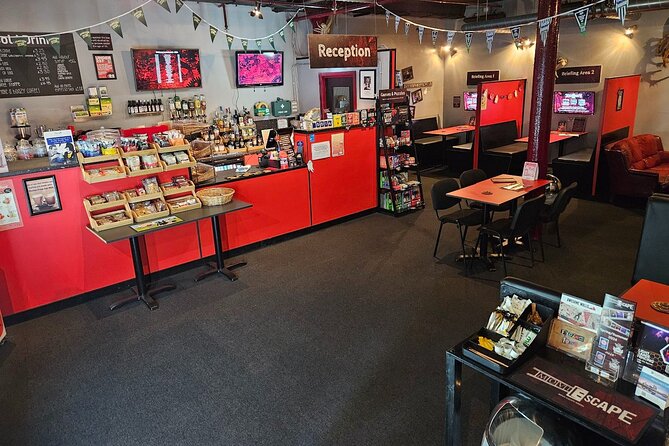 moviESCAPE Stockport Santa's Express Christmas Escape Room Game - How the Story and Puzzles Work Together