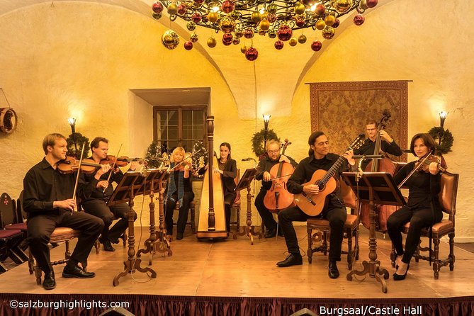 Mozart and Advent/Christmas Concert with Dinner at Fortress Hohensalzburg - Classic, VIP, or Golden VIP?