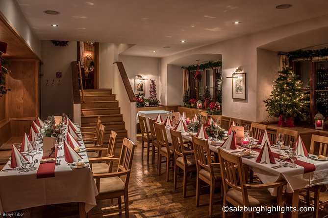 Mozart and Advent/Christmas Concert with Dinner at Fortress Hohensalzburg - Practical Details Before You Book