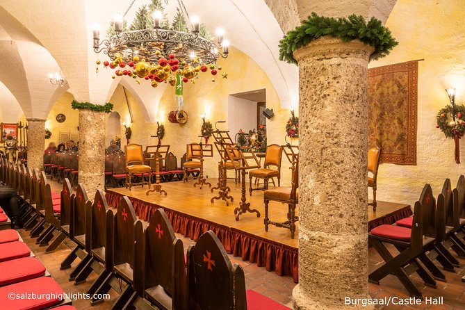 Mozart and Advent/Christmas Concert with Dinner at Fortress Hohensalzburg - Drinks, Timing, and Restaurant Service