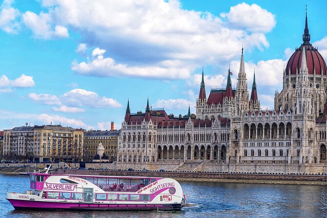 Mulled Wine Danube Cruise with Audio Guide in Budapest - Chain Bridge and Margaret Bridge
