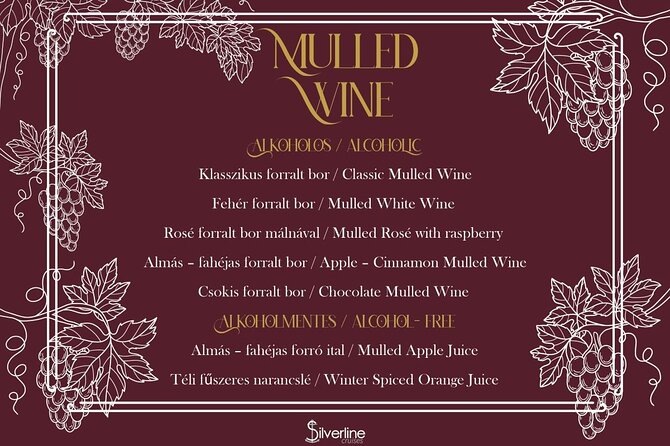 Mulled Wine Danube Cruise with Audio Guide in Budapest - Buda Castle, Fisherman’s Bastion, and Gellért Hill