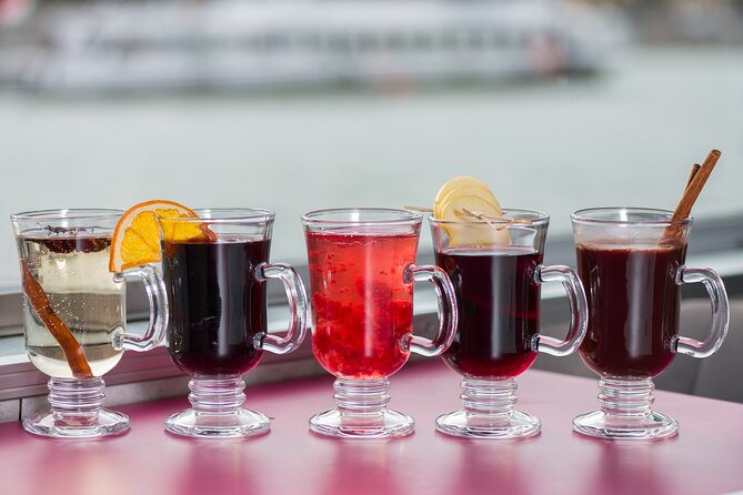 Mulled Wine Danube Cruise with Audio Guide in Budapest - How the audio guide really works