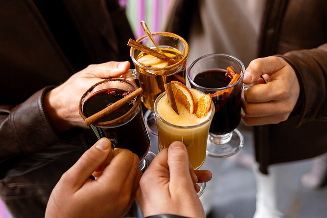 Mulled Wine Danube Cruise with Audio Guide in Budapest - Mulled wine, white wine, and alcohol-free choices