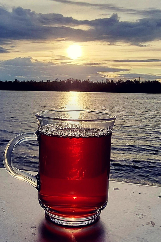 Mulled wine ride in the Leipzig New Zealand - What the Cospuden winter ride is really like