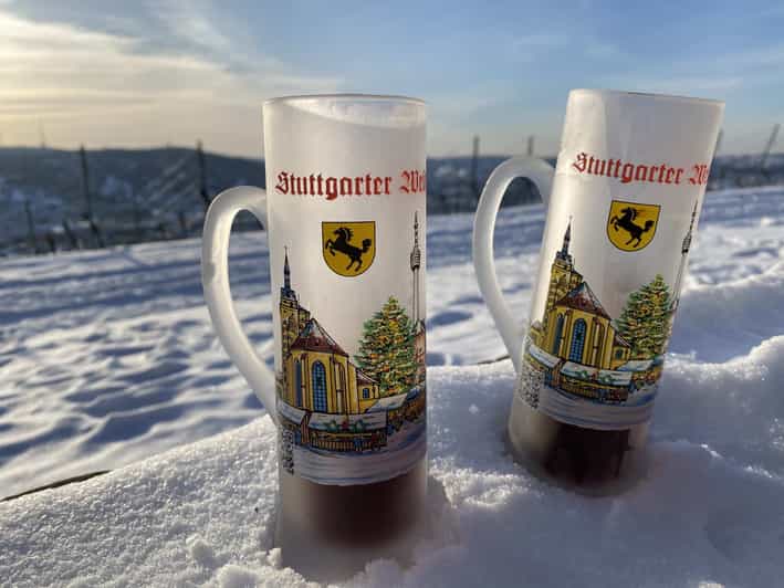 Mulled winetour before christmas in Stuttgart - Meeting at the Wine Museum in Uhlbach