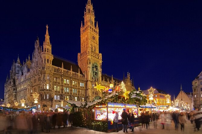 Munich Christmas Market Hopping Guided Tour - Why Munich market hopping works
