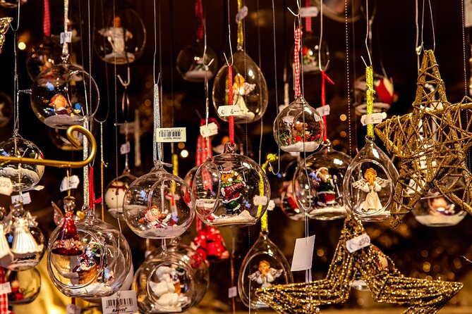 Munich Christmas Market Hopping Guided Tour - The Residenz courtyard is the grand finale
