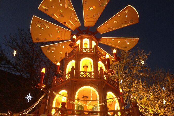 Munich Christmas Market Private Walking Tour With A Professional Guide - From Glühwein to handmade ornaments