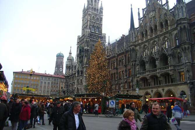 Munich Christmas Market Private Walking Tour With A Professional Guide - The tradeoff between atmosphere and crowds