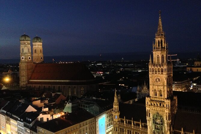 Munich Christmas Market Private Walking Tour With A Professional Guide - Marienplatz and the market beneath the Glockenspiel