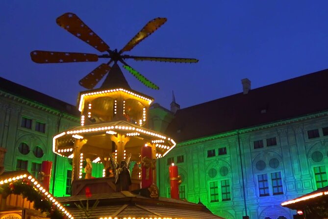 Munich Christmas Market Small Group Tour with Gingerbread Heart - A fast way to see four Munich Christmas markets