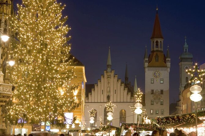 Munich Christmas Market Small Group Tour with Gingerbread Heart - The gingerbread heart and postcard