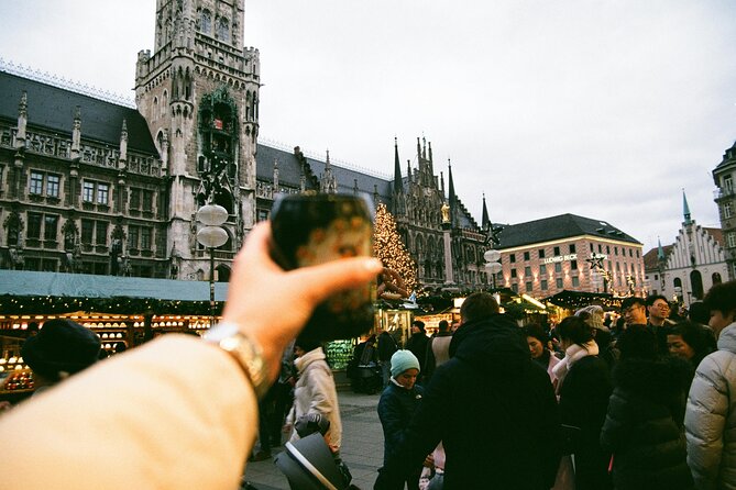 Munich Christmas Market Tour - Starting with Glühwein near Hauptbahnhof
