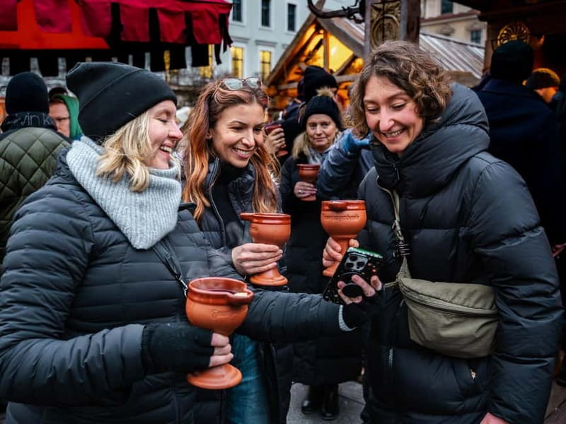 Munich: Christmas Markets Food & Drink Tour - Starting at Dachauer Straße 4