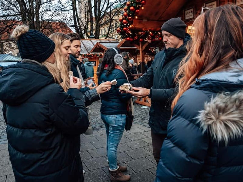 Munich: Christmas Markets Food & Drink Tour - Marienplatz, Munich’s Main Christmas Stage