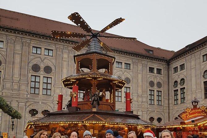 Munich Christmas Markets Private Walking Tour - Seasonal food and gifts at the Residenz