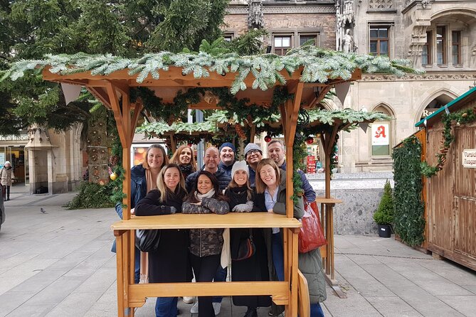 Munich Christmas Markets Private Walking Tour - Finishing at the medieval market on Maximiliansplatz