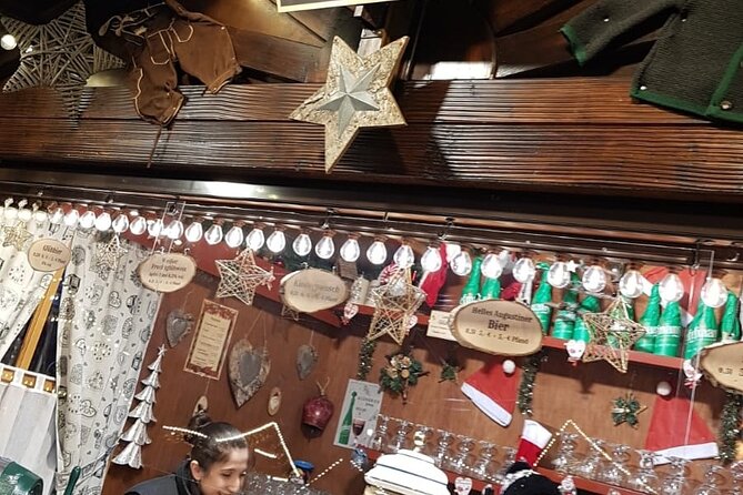 Munich Christmas Markets Private Walking Tour - What comes with the booking