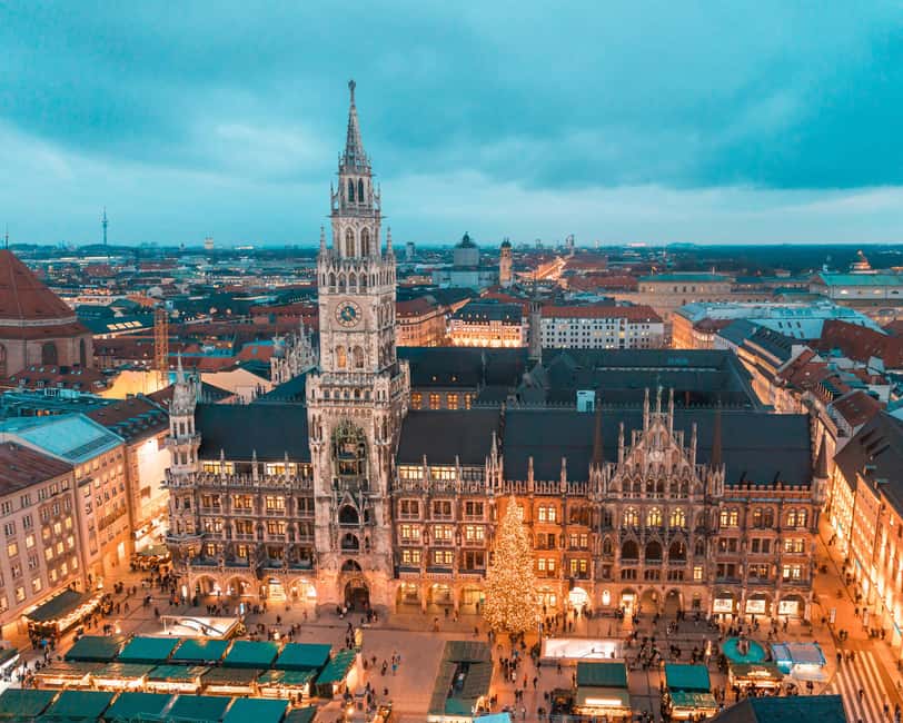 Munich Premium Christmas Market Hopping with Sightseeing Tour - Key points at a glance