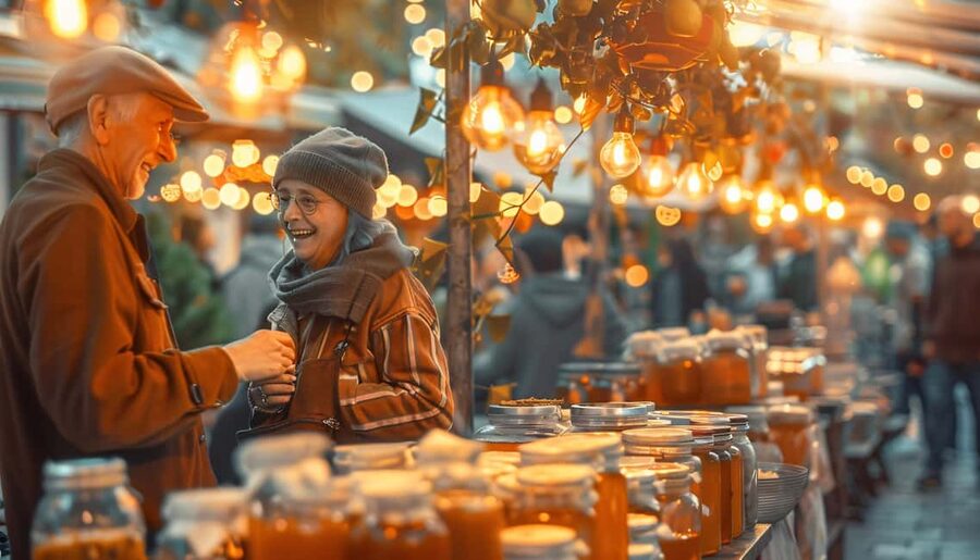 Munich Premium Christmas Market Hopping with Sightseeing Tour - Munich Christmas markets with room to ask questions