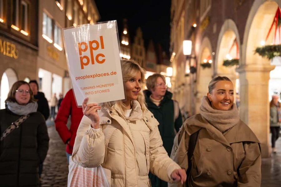 Münster x-Mas: Winter tour of Christmas markets – incl. mulled wine - Key points at a glance