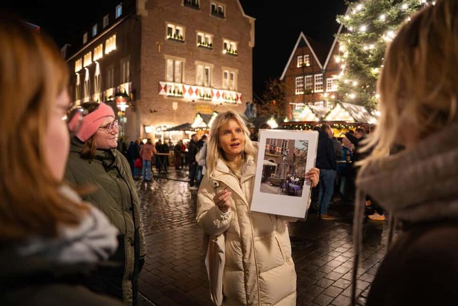 Münster x-Mas: Winter tour of Christmas markets – incl. mulled wine - Six Münster markets, one short walking route