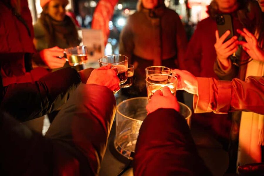 Münster x-Mas: Winter tour of Christmas markets – incl. mulled wine - What the 90 minutes feels like