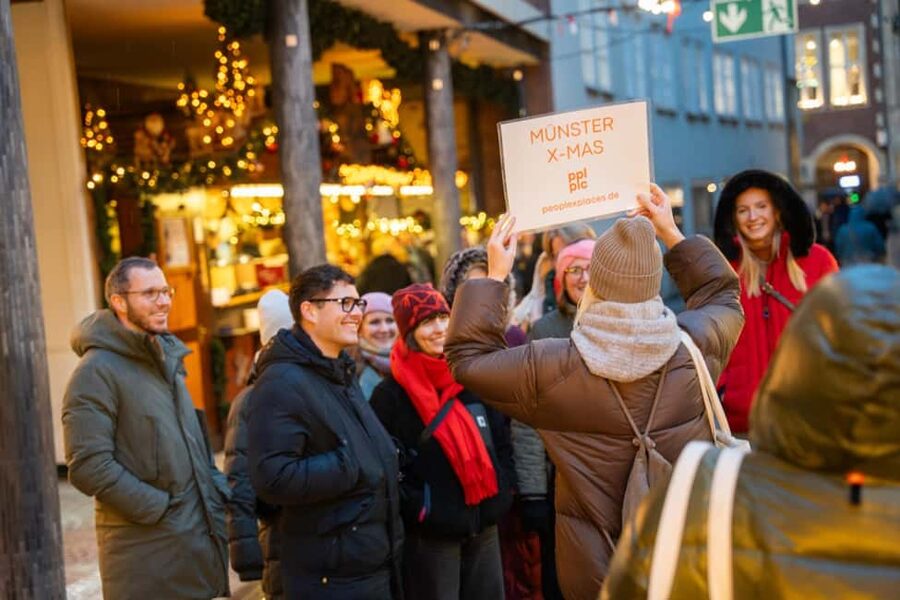 Münster x-Mas: Winter tour of Christmas markets – incl. mulled wine - Is $53 a fair price?