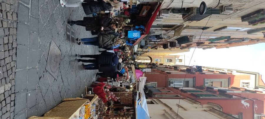 Naples: the magic of Christmas and Nativity scenes - Starting at the Museodivino on Via San Giovanni Maggiore Pignatelli
