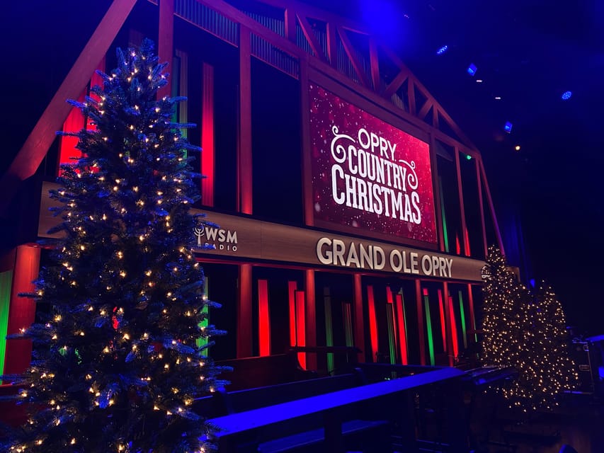 Nashville: Country Christmas Music Show at the Opry House - Seats, Timing, and the $64 Price