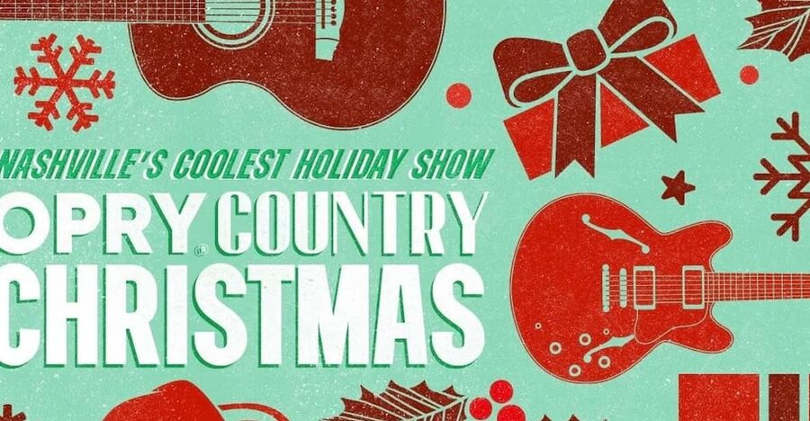 Nashville: Country Christmas Music Show at the Opry House - The Grand Ole Opry House Setting