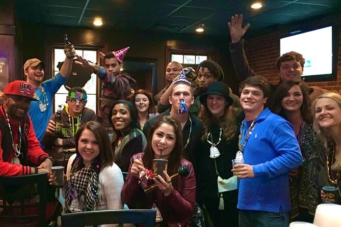 Nashville's Annual New Year's Eve Pub Crawl - Why an afternoon crawl works on New Year’s Eve