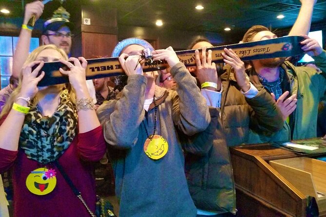 Nashville's Annual New Year's Eve Pub Crawl - Drink specials help the $29.25 price make sense