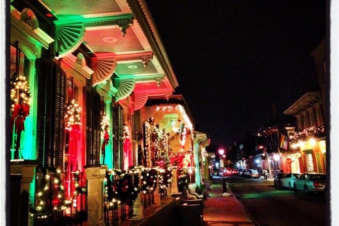 New Orleans French Quarter: Seasonal Christmas Tour - Jackson Square and St. Louis Cathedral