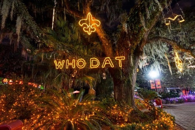 New Orleans French Quarter: Seasonal Christmas Tour - What the guides add