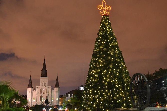 New Orleans French Quarter: Seasonal Christmas Tour - Meeting at Bourbon Street’s old blacksmith shop