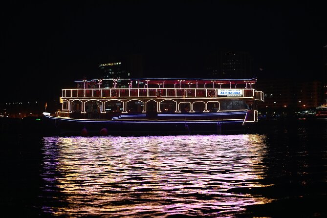 New Year Celebration In Arabian Gulf in Creek with Midnight Cake - What the $300 price buys you on New Year’s Eve