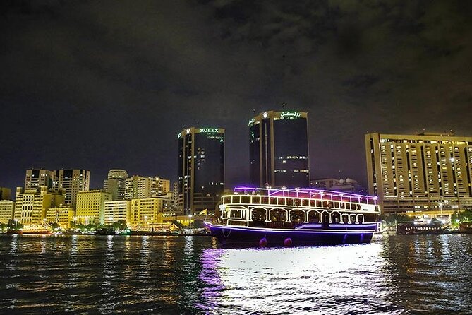 New Year Celebration In Arabian Gulf in Creek with Midnight Cake - The international gala dinner