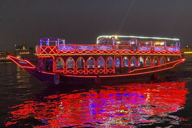 New Year Fireworks Cruise. Witness the spectacular fireworks in Dubai - What the $195.40 price really covers