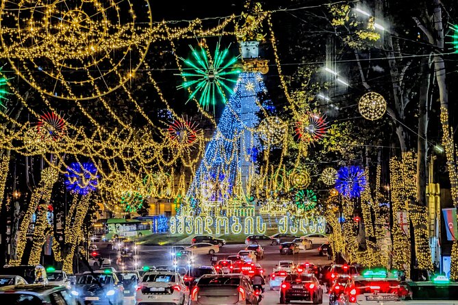 New Year in Tbilisi: Christmas Market and Hidden Gems Tour - Key points to know before you book
