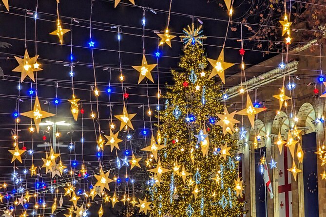 New Year in Tbilisi: Christmas Market and Hidden Gems Tour - Bazari Orbeliani: the food stop with more local flavor
