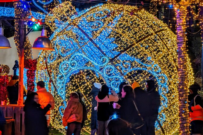 New Year in Tbilisi: Christmas Market and Hidden Gems Tour - Rustaveli Avenue under Christmas lights