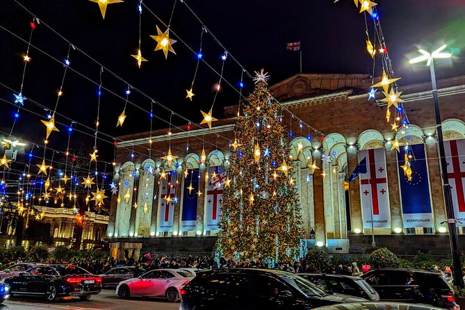 New Year in Tbilisi: Christmas Market and Hidden Gems Tour - Orbeliani Square and Tbilisi’s seasonal bazaar