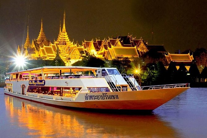 New Year Party : Chao Phraya Princess Dinner Cruise at Bangkok Admission Ticket - My take on the $98 value