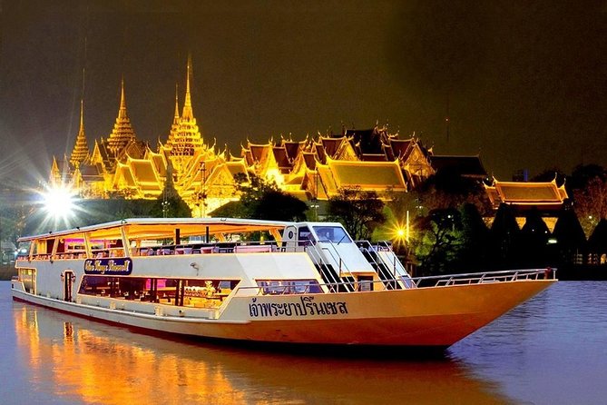 New Year Party : Chao Phraya Princess Dinner Cruise with Return Transfer - Why the river is a smart place for New Year’s Eve